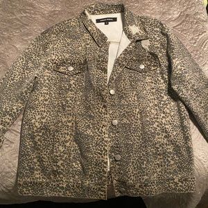 Leopard lightweight Jacket
